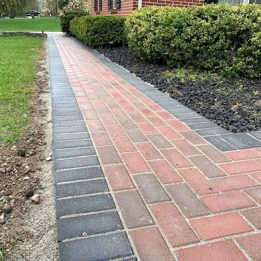 Walkway and Pathway Paver Installation in Dallas