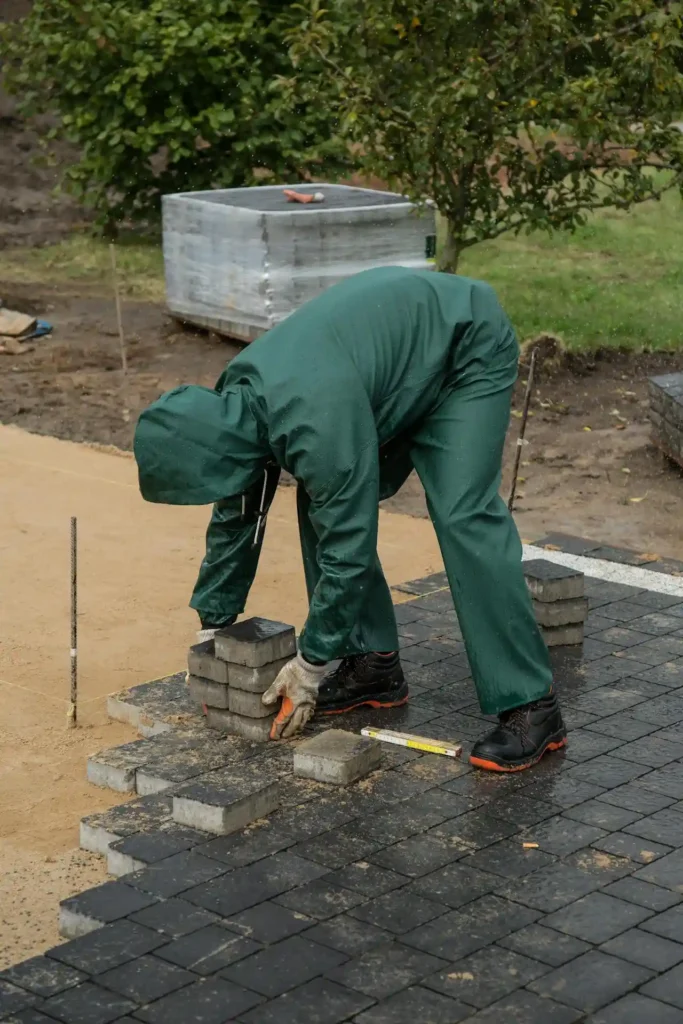 Driveway Paver Installation in Dallas