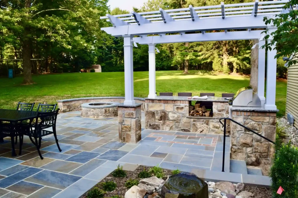Patio Paver Installation in Dallas